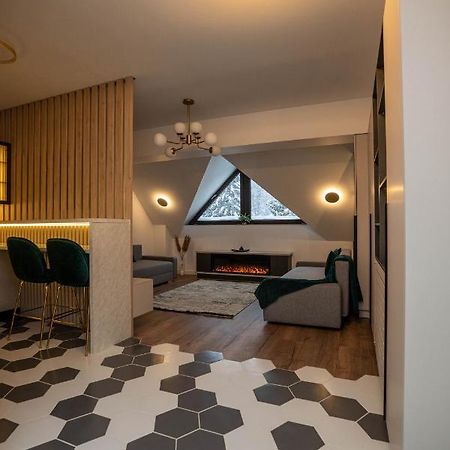 Clabucet Luxury Apartament Predeal Exterior foto