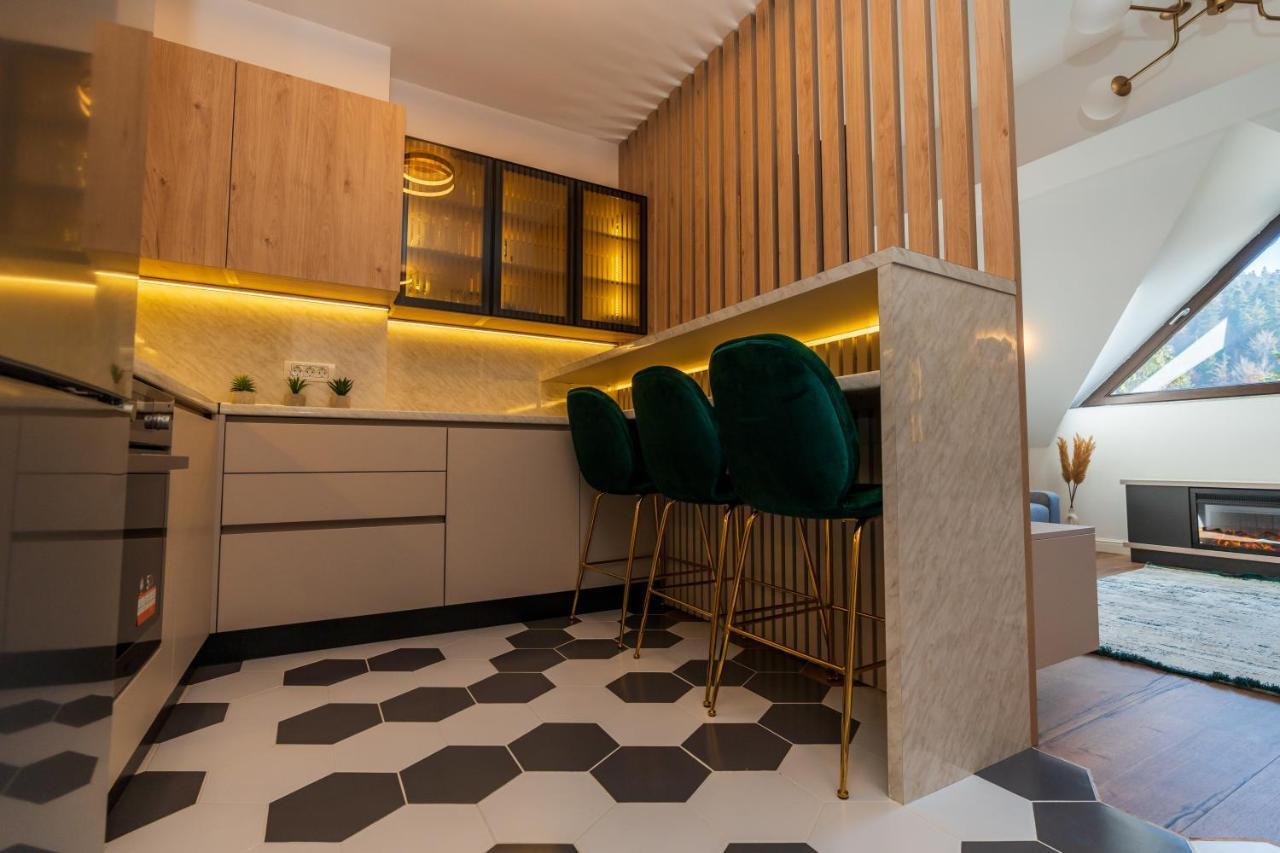 Clabucet Luxury Apartament Predeal Exterior foto