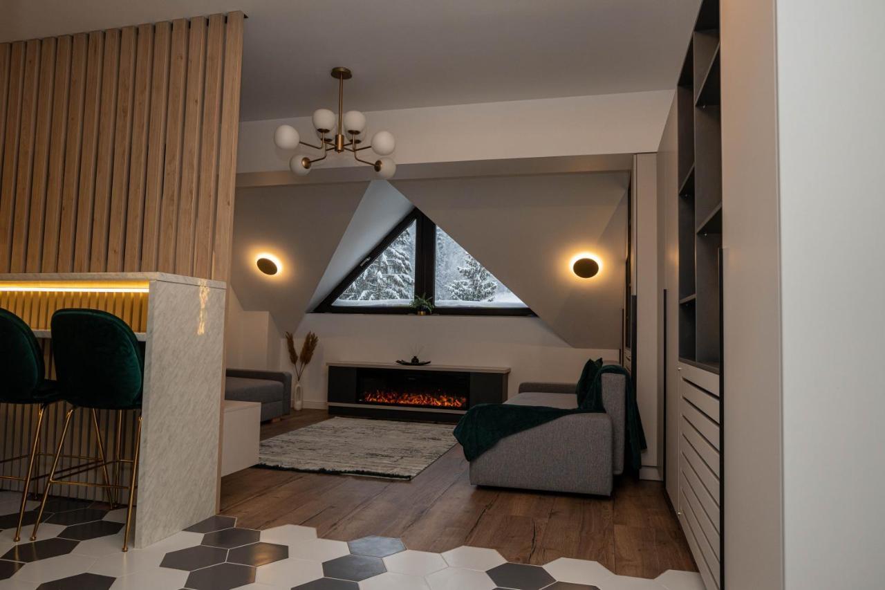 Clabucet Luxury Apartament Predeal Exterior foto